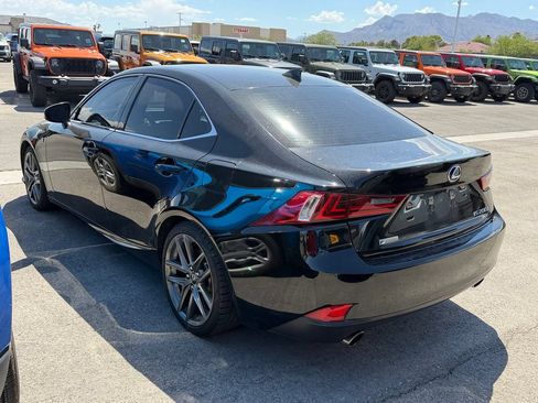 Used 2016 Lexus IS 200t w/ F Sport Package RWD image 3