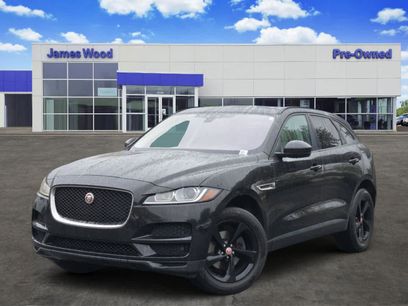 Used 2018 Jaguar F-PACE Premium