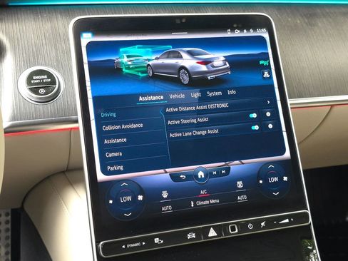 Used 2022 Mercedes-Benz S 580 4MATIC Sedan image 55