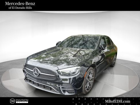 Used 2022 Mercedes-Benz E 350 Sedan image 1