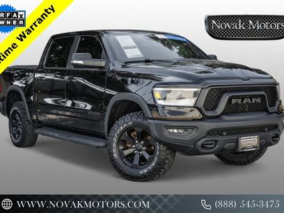 Used 2022 RAM 1500 Rebel w/ Rebel Level 2 Equipment Group