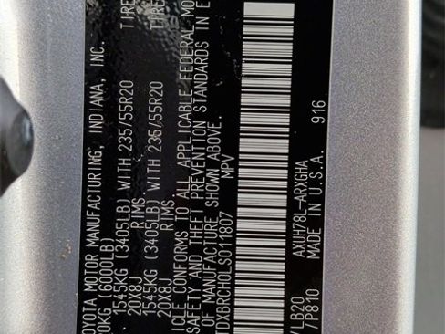 Used 2020 Toyota Highlander Limited image 29