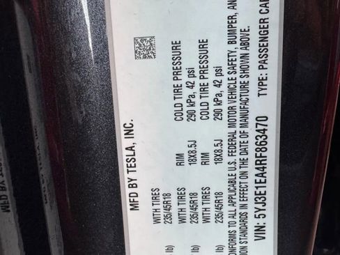 Used 2024 Tesla Model 3 Long Range image 44