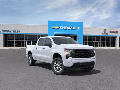 New 2025 Chevrolet Silverado 1500 Custom