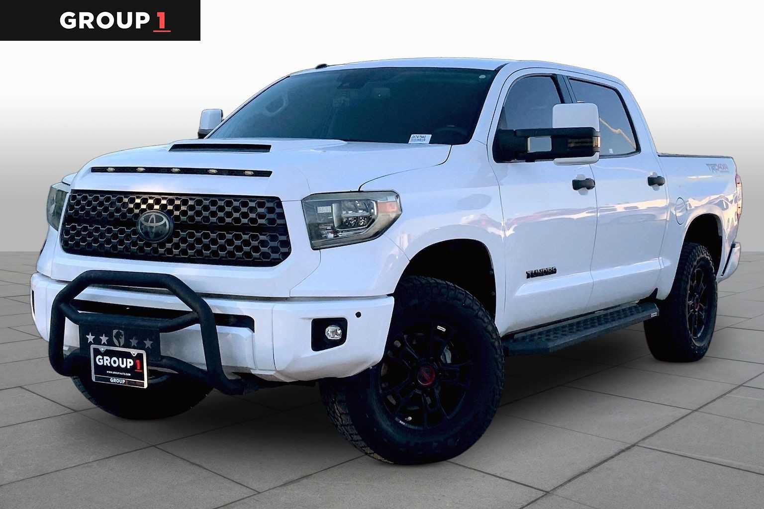 Used 2018 Toyota Tundra SR5 w/ TRD Sport Package AWD/4WD image 1