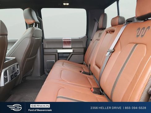 Used 2022 Ford F350 King Ranch w/ King Ranch Ultimate Package AWD/4WD image 25