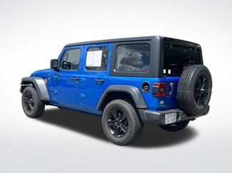 Used 2021 Jeep Wrangler Unlimited Sport AWD/4WD video 3