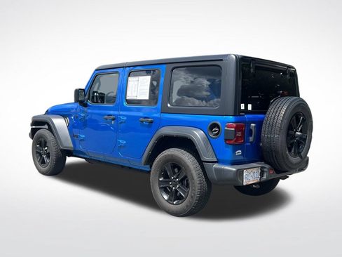 Used 2021 Jeep Wrangler Unlimited Sport AWD/4WD image 3