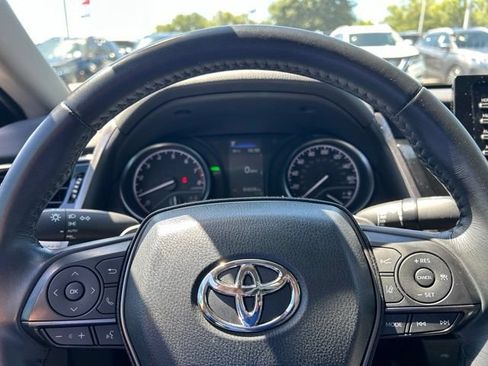 Used 2023 Toyota Camry SE w/ Convenience Package FWD image 25