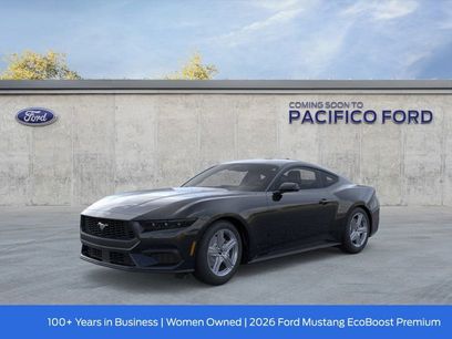 New 2026 Ford Mustang Premium