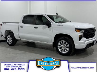 Used 2022 Chevrolet Silverado 1500 Custom