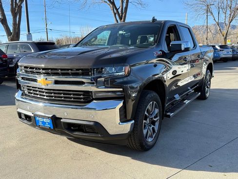 Used 2021 Chevrolet Silverado 1500 LT w/ All Star Edition Plus image 8