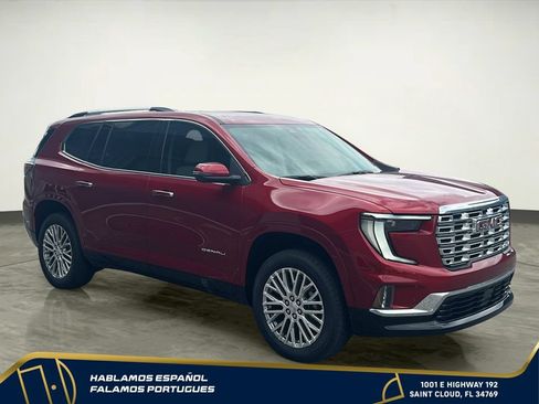 New 2026 GMC Acadia Denali w/ Super Cruise Package FWD image 8