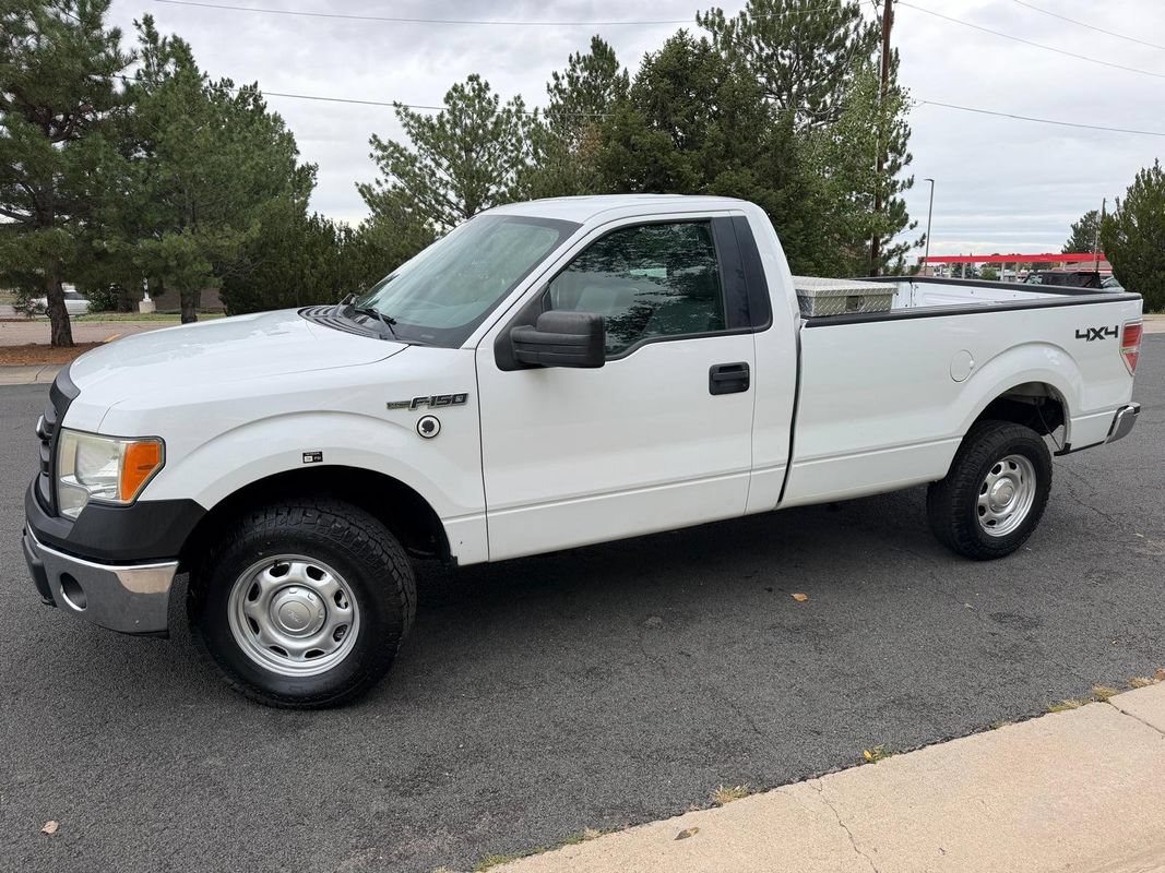 Used 2014 Ford F150 XL w/ Equipment Group 101A Mid AWD/4WD image 3