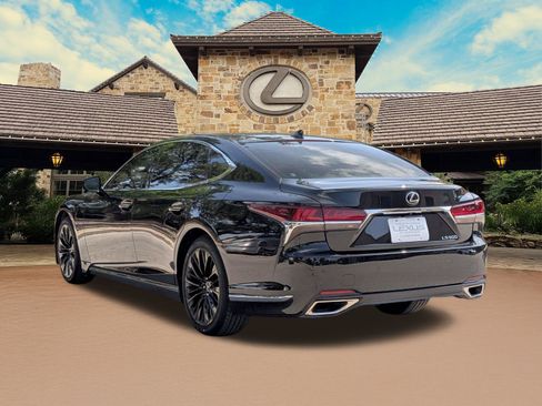 Certified 2020 Lexus LS 500 w/ Interior Upgrade Package RWD image 3