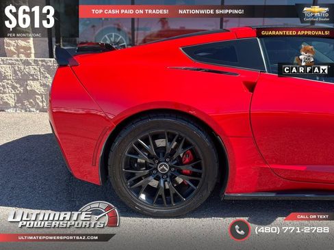 Used 2014 Chevrolet Corvette Stingray Coupe w/ 3LT Preferred Equipment Group RWD image 17