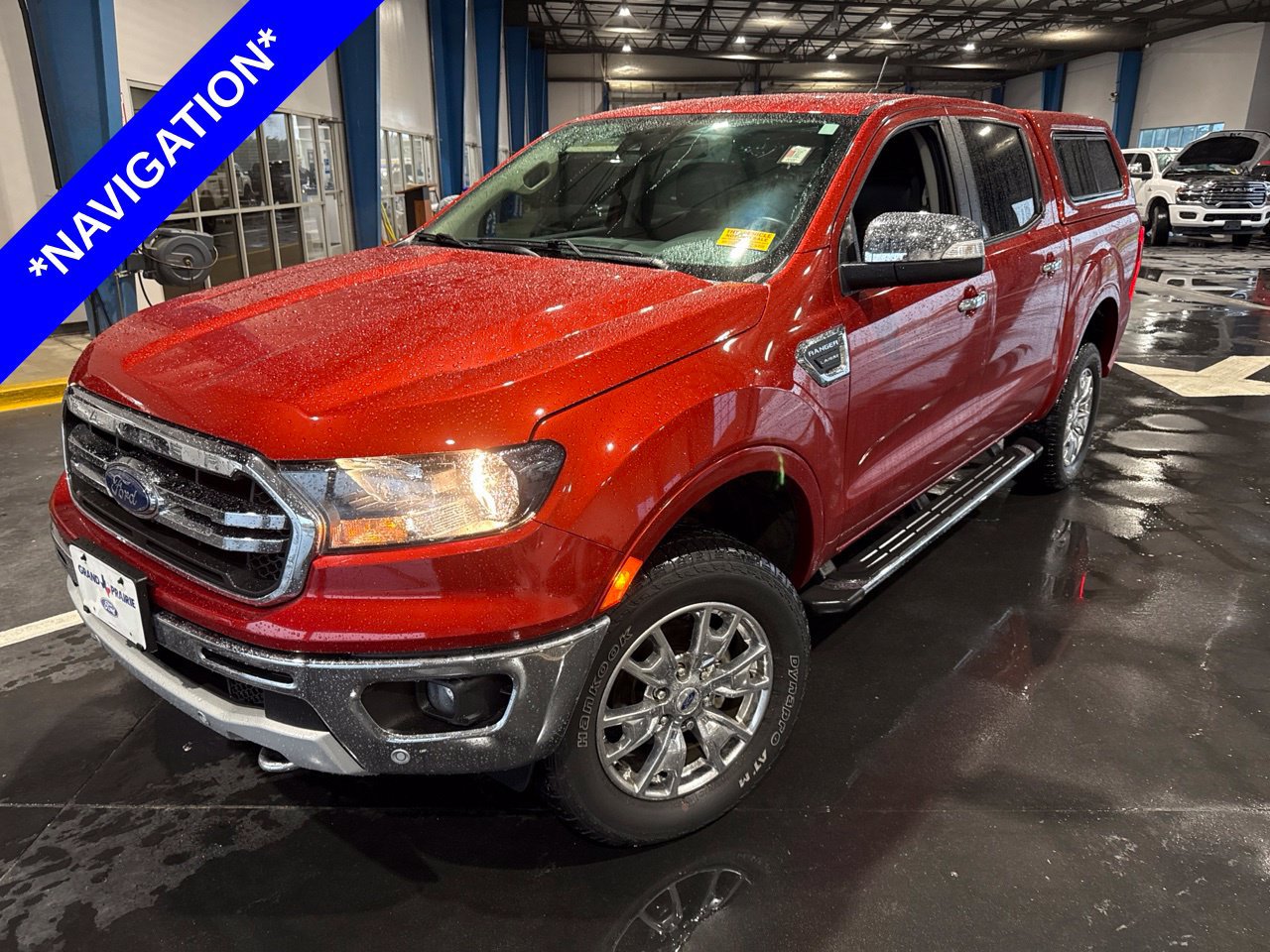 Used 2022 Ford Ranger Lariat w/ Equipment Group 501A High AWD/4WD image 1