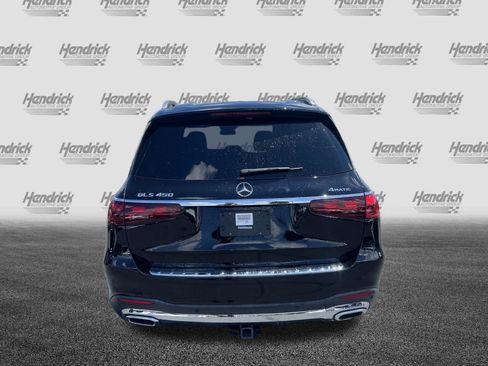 Certified 2024 Mercedes-Benz GLS 450 4MATIC w/ AMG Line Exterior image 9
