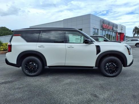 New 2025 Nissan Armada PRO-4X image 8