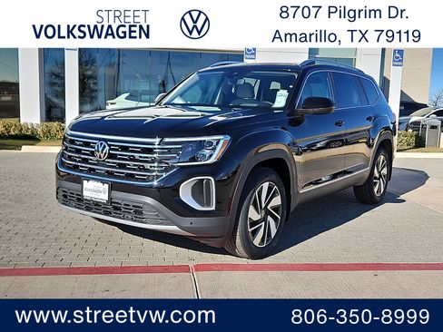 New 2026 Volkswagen Atlas SEL image 1