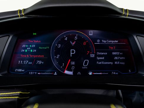 Used 2022 Chevrolet Corvette Stingray Premium Conv RWD image 44