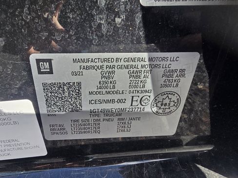 Certified 2021 GMC Sierra 3500 Denali image 24