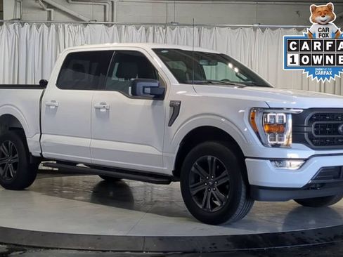 Used 2023 Ford F150 XLT w/ Equipment Group 302A High AWD/4WD image 2