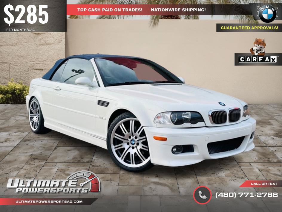 Used 2005 BMW M3 Convertible RWD image 6