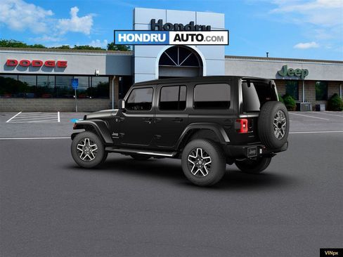 New 2026 Jeep Wrangler Sahara image 4