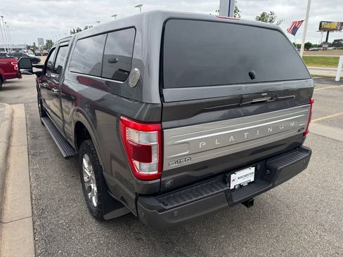 Certified 2021 Ford F150 Platinum w/ Equipment Group 701A High AWD/4WD image 49