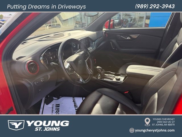 Used 2022 Chevrolet Blazer RS FWD image 16
