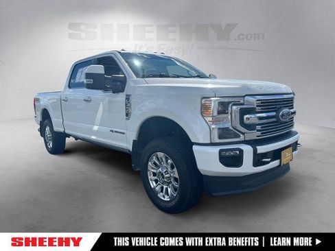 Certified 2022 Ford F350 Limited w/ FX4 Off-Road Package AWD/4WD image 1