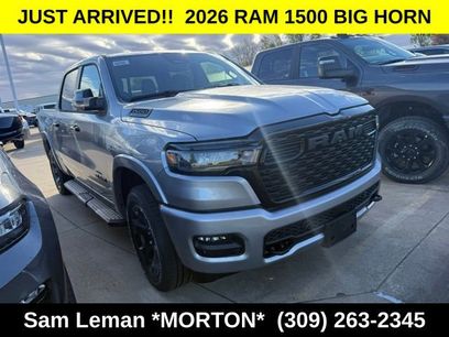 New 2026 RAM 1500 Big Horn