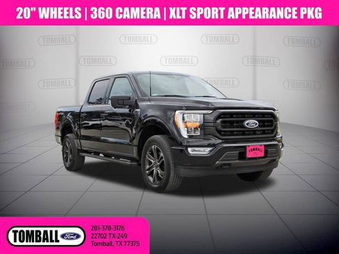 Certified 2022 Ford F150 XLT w/ Equipment Group 302A High image 1