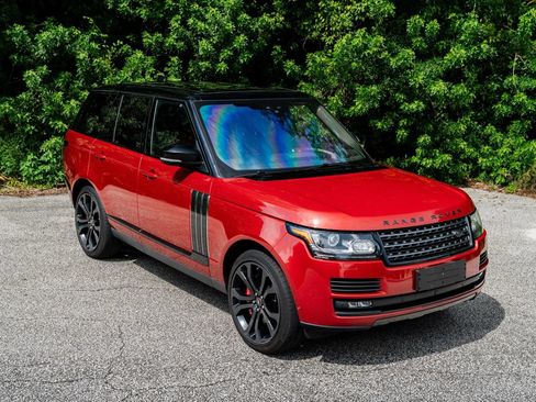 Used 2017 Land Rover Range Rover SV Autobiography Dynamic AWD/4WD image 5