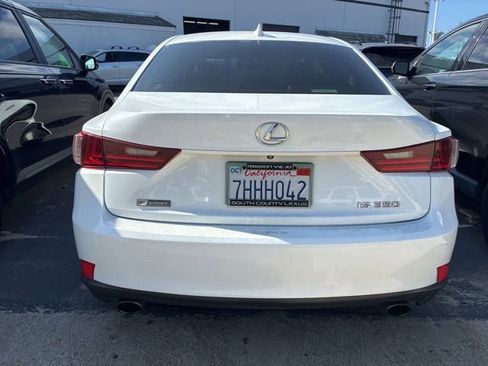Used 2015 Lexus IS 350 w/ F-Sport Package RWD image 6