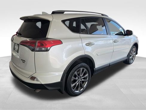 Used 2018 Toyota RAV4 Limited w/ All Weather Liner Package AWD/4WD image 5