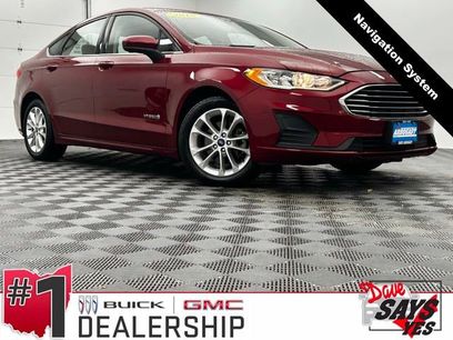 Used 2019 Ford Fusion SE