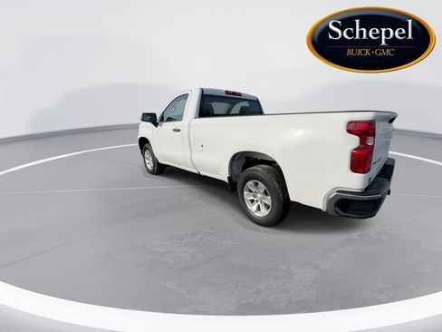 Used 2024 Chevrolet Silverado 1500 W/T w/ WT Fleet Convenience Package image 6
