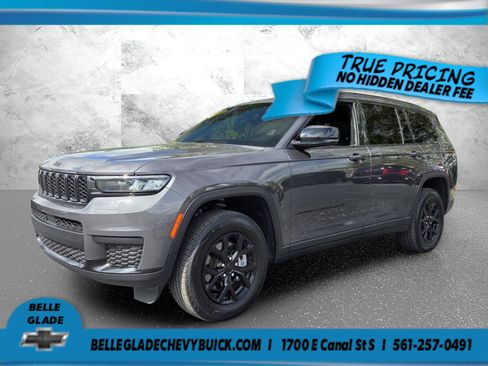 Used 2025 Jeep Grand Cherokee L Altitude AWD/4WD image 1