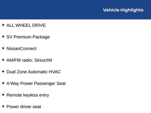 New 2026 Nissan Altima 2.5 SV w/ SV Premium Package AWD/4WD image 4