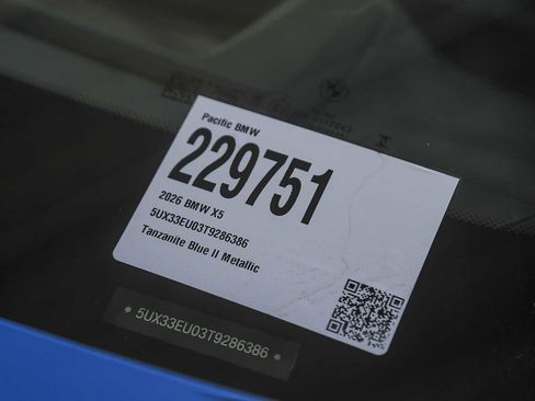 New 2026 BMW X5 M60i w/ Climate Comfort Package image 24