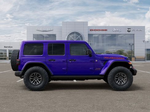 New 2026 Jeep Wrangler Unlimited Rubicon AWD/4WD image 21