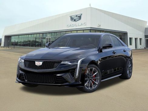New 2026 Cadillac CT4 V Blackwing image 6