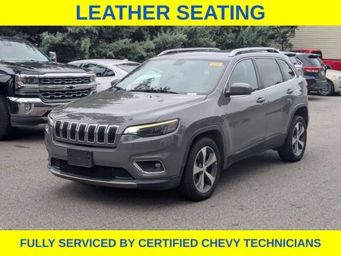 Used 2020 Jeep Cherokee Limited FWD image 10