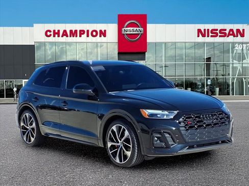 Used 2023 Audi SQ5 Premium Plus w/ Premium Plus Package image 1