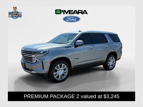 Used 2024 Chevrolet Tahoe High Country w/ Premium Package 2 AWD/4WD image 1