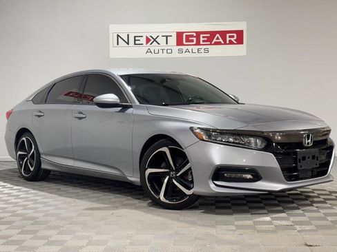 Used 2020 Honda Accord Sport image 1