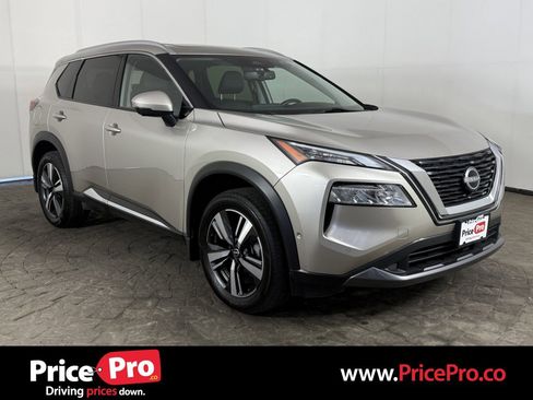 Used 2023 Nissan Rogue SL AWD/4WD image 1