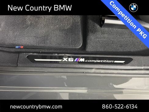 Used 2022 BMW X6 M w/ Competition Package image 19